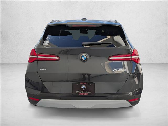 2026 BMW X3 30 xDrive