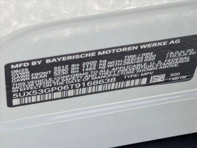 2026 BMW X3 30 xDrive