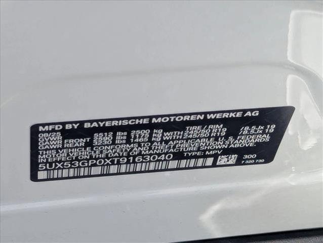 2026 BMW X3 30 xDrive