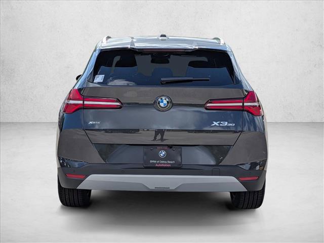 2026 BMW X3 30 xDrive