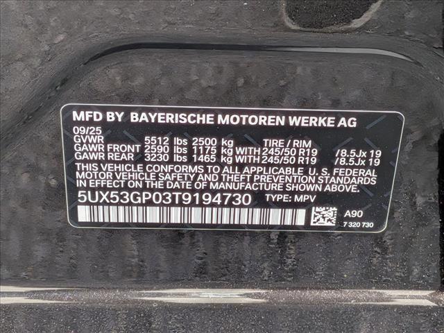 2026 BMW X3 30 xDrive