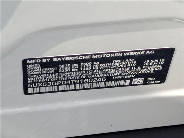 2026 BMW X3 30 xDrive