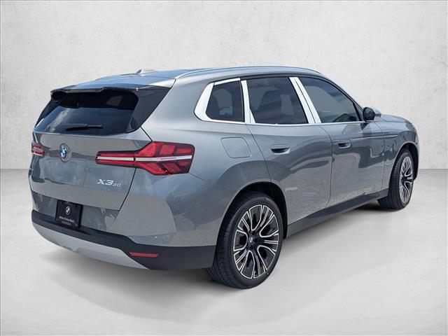 2025 BMW X3 30 xDrive