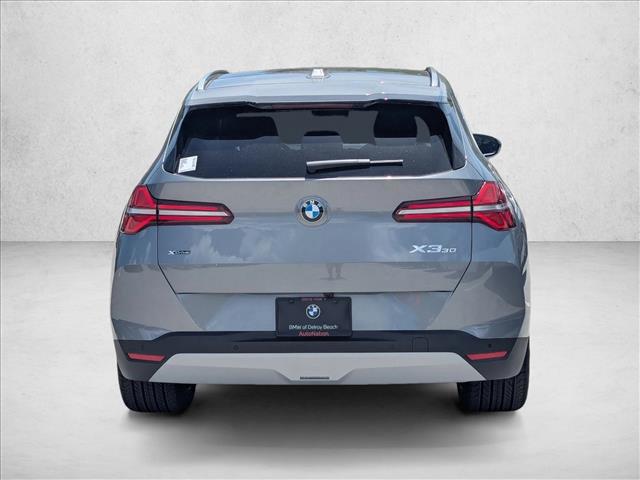 2025 BMW X3 30 xDrive