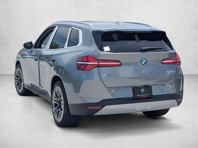 2025 BMW X3 30 xDrive