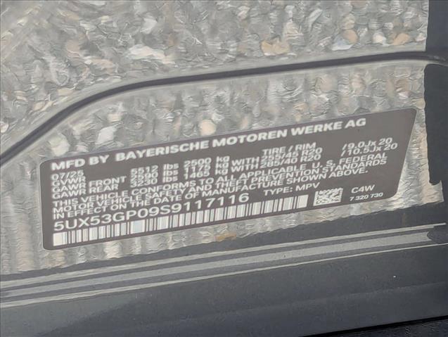 2025 BMW X3 30 xDrive
