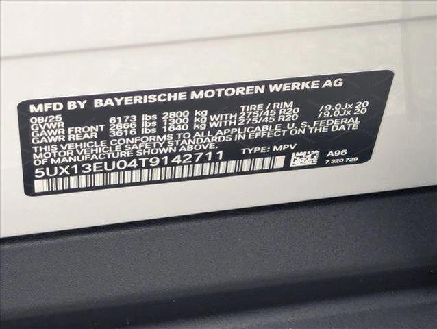 2026 BMW X5 sDrive40i