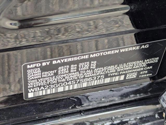 2025 BMW Coupe xDrive