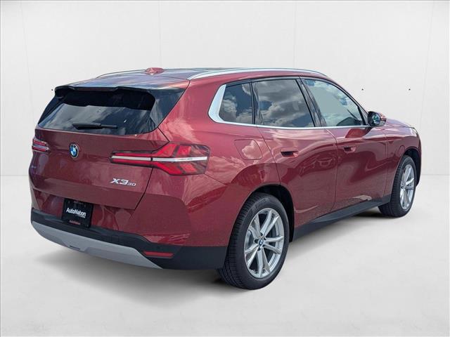 2025 BMW X3 30 xDrive