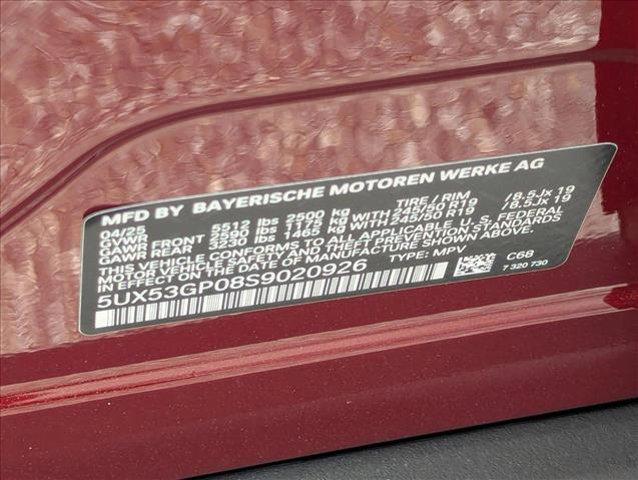 2025 BMW X3 30 xDrive