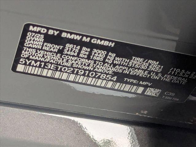 2026 BMW X5 M Competition