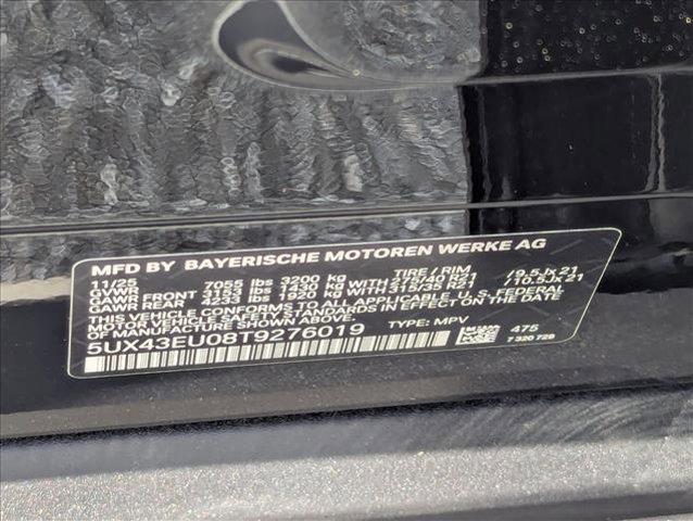 2026 BMW X5 xDrive50e