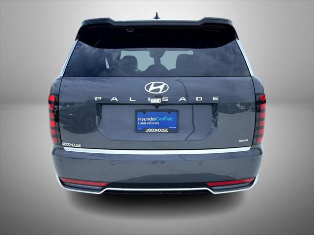 2026 Hyundai Palisade Calligraphy