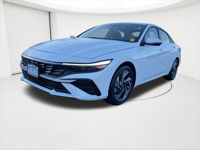 2025 Hyundai Elantra Hybrid Limited for sale in NEW LONDON, CT