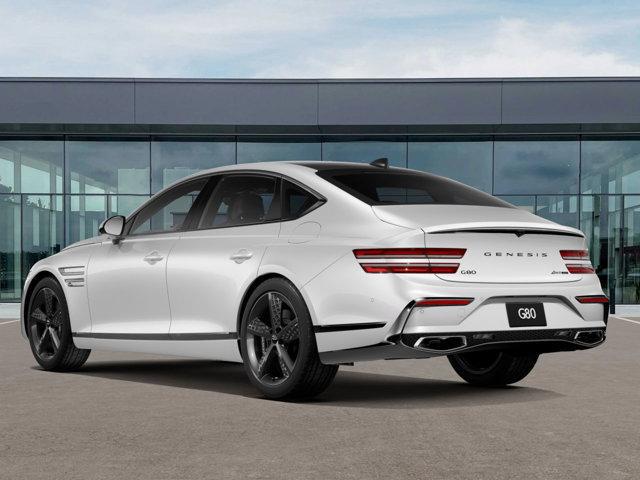 2026 Genesis G80 3.5T Sport Prestige AWD