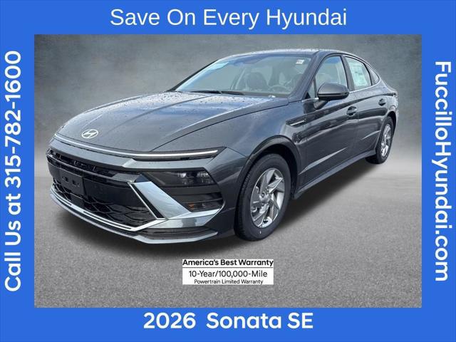 2026 Hyundai Sonata SE for sale in WATERTOWN, NY