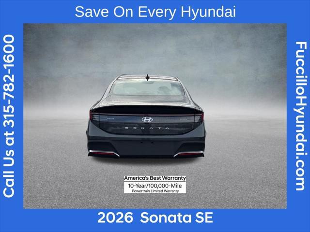 2026 Hyundai Sonata SE