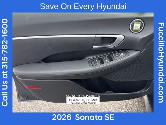2026 Hyundai Sonata SE