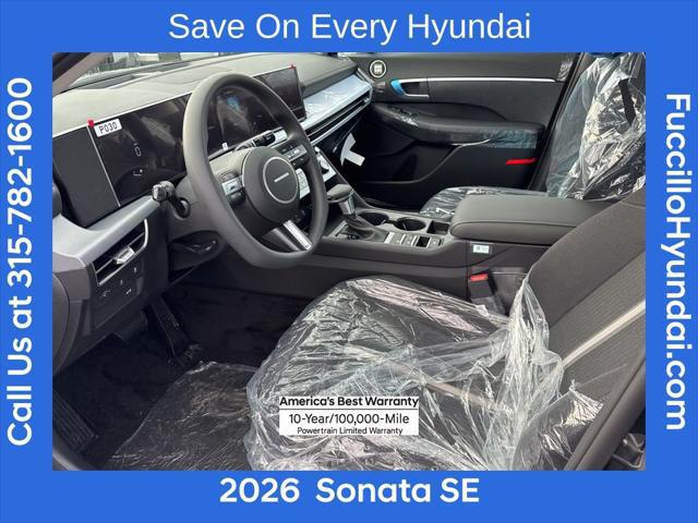 2026 Hyundai Sonata SE