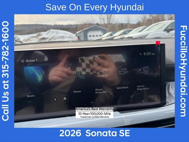 2026 Hyundai Sonata SE