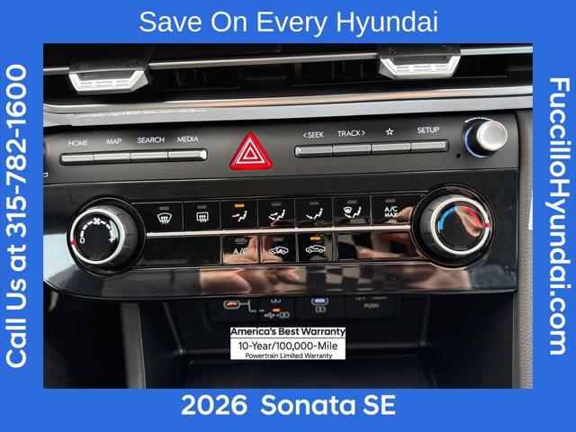 2026 Hyundai Sonata SE