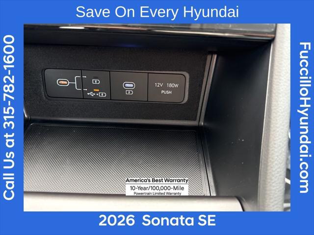 2026 Hyundai Sonata SE