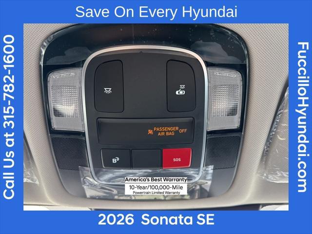 2026 Hyundai Sonata SE