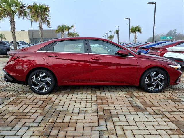 2025 Hyundai Elantra SEL Convenience