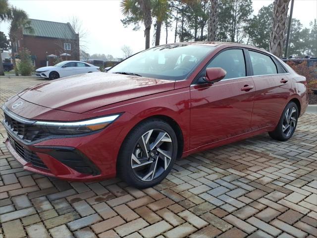 2025 Hyundai Elantra SEL Convenience