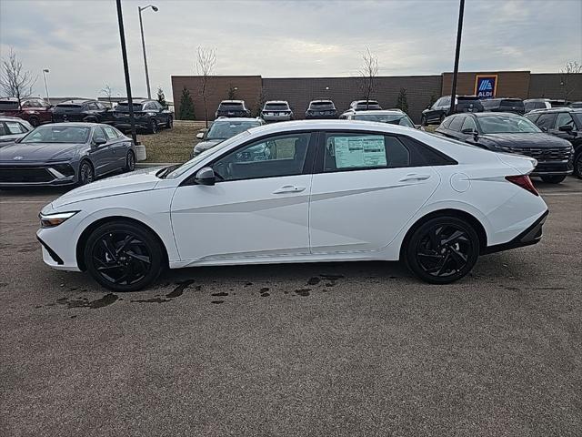 2026 Hyundai Elantra Hybrid SEL Sport