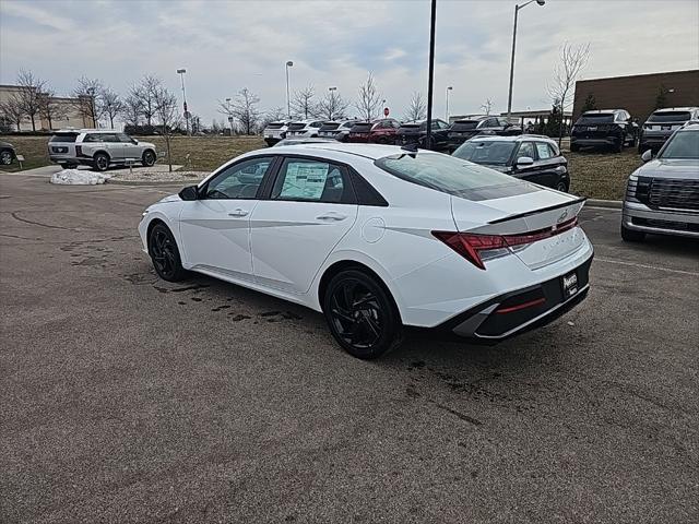 2026 Hyundai Elantra Hybrid SEL Sport