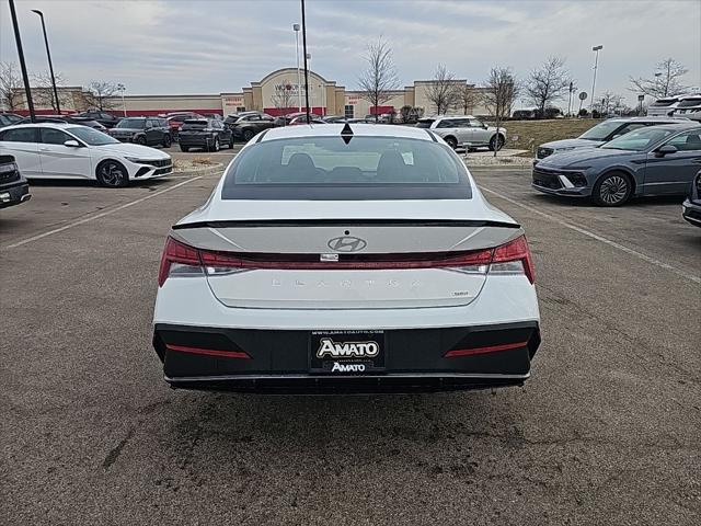 2026 Hyundai Elantra Hybrid SEL Sport
