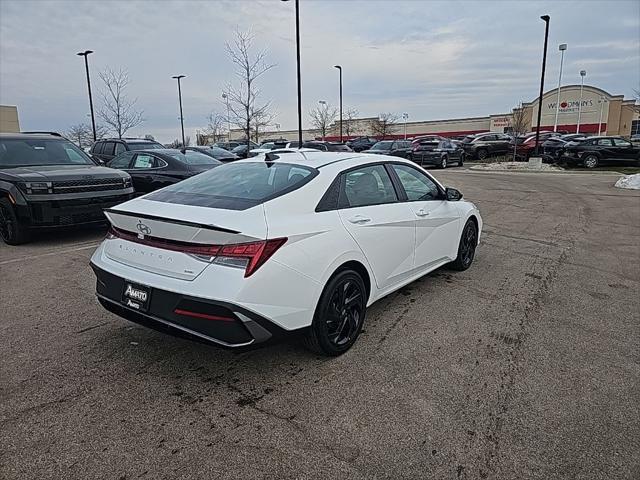 2026 Hyundai Elantra Hybrid SEL Sport