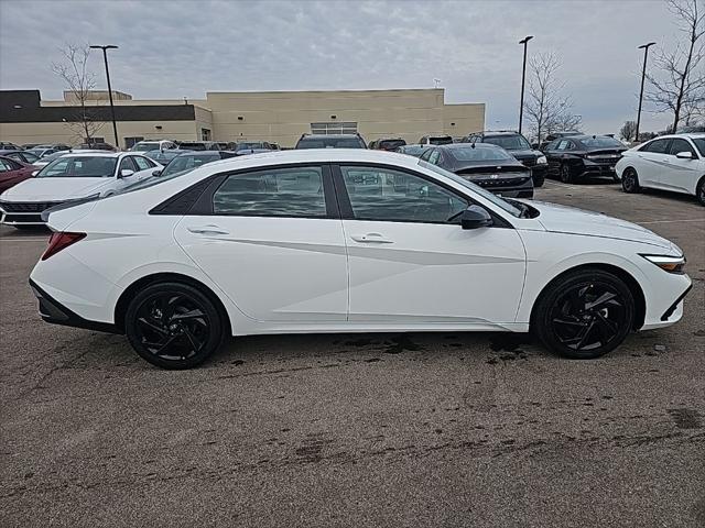 2026 Hyundai Elantra Hybrid SEL Sport