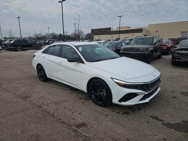 2026 Hyundai Elantra Hybrid SEL Sport