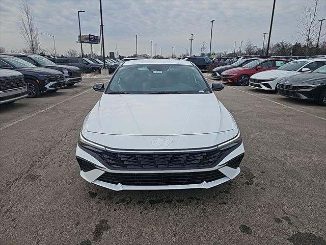 2026 Hyundai Elantra Hybrid SEL Sport