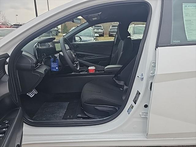 2026 Hyundai Elantra Hybrid SEL Sport