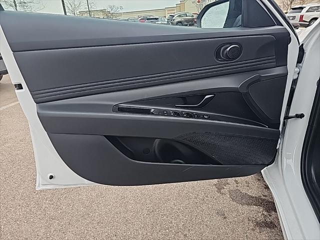 2026 Hyundai Elantra Hybrid SEL Sport