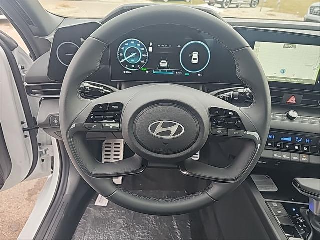 2026 Hyundai Elantra Hybrid SEL Sport