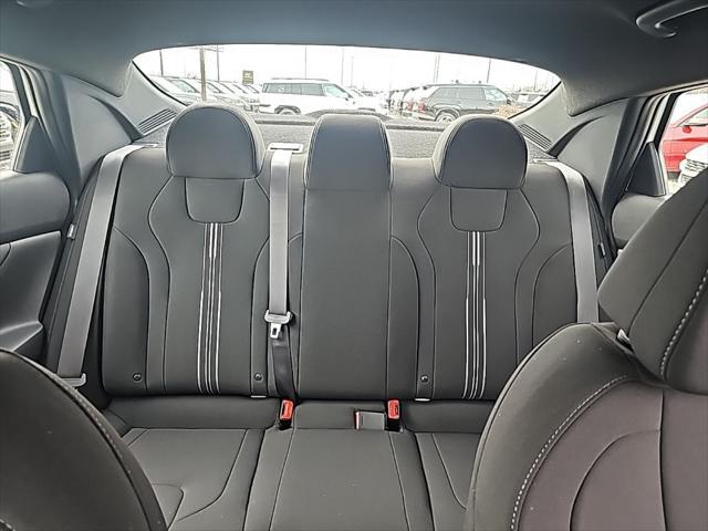 2026 Hyundai Elantra Hybrid SEL Sport