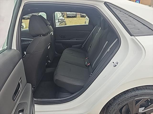 2026 Hyundai Elantra Hybrid SEL Sport