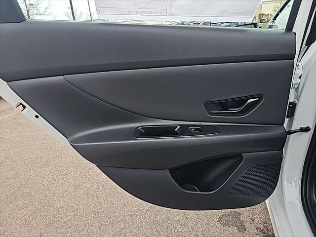 2026 Hyundai Elantra Hybrid SEL Sport
