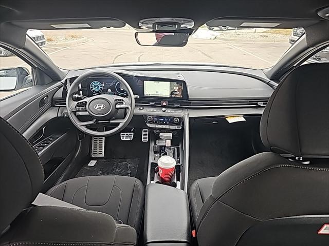 2026 Hyundai Elantra Hybrid SEL Sport