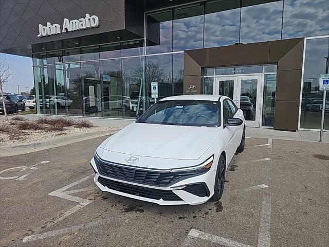 2026 Hyundai Elantra Hybrid SEL Sport for sale in MENOMONEE FALLS, WI