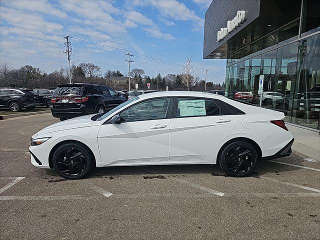 2026 Hyundai Elantra Hybrid SEL Sport