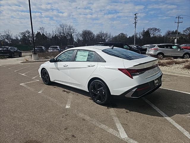 2026 Hyundai Elantra Hybrid SEL Sport