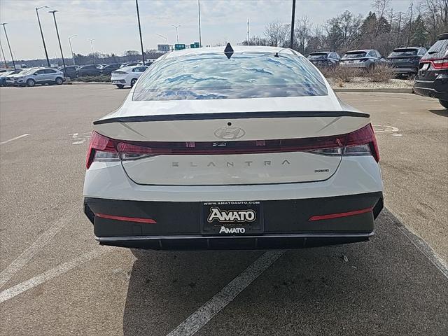 2026 Hyundai Elantra Hybrid SEL Sport
