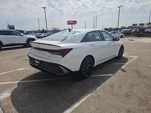 2026 Hyundai Elantra Hybrid SEL Sport
