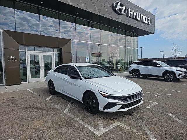 2026 Hyundai Elantra Hybrid SEL Sport