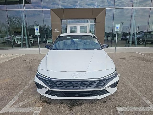 2026 Hyundai Elantra Hybrid SEL Sport